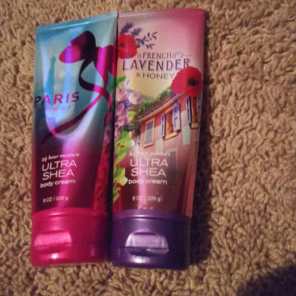 Bath & Body Works Lotion set